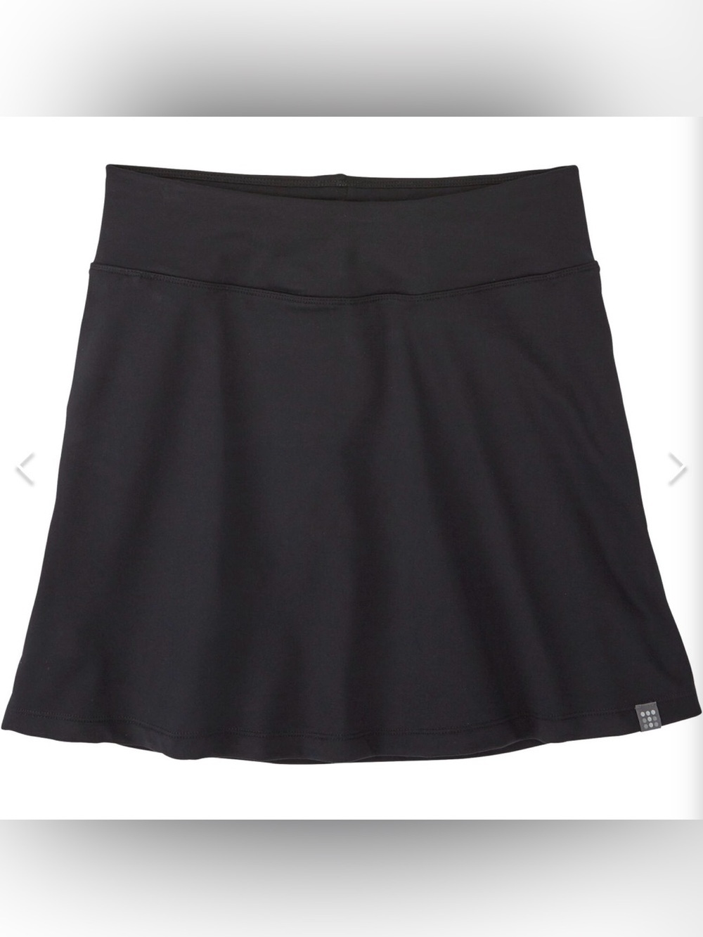 Title Nine Original Dream Skort Black Sz Small Athletic Golf Tennis Pickleball